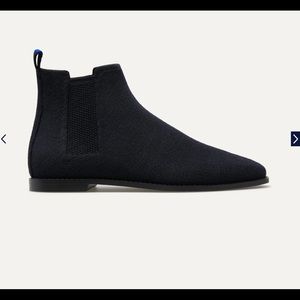 Rothy’s Black Merino Ankle Boots - Size 8.5 - NWOB